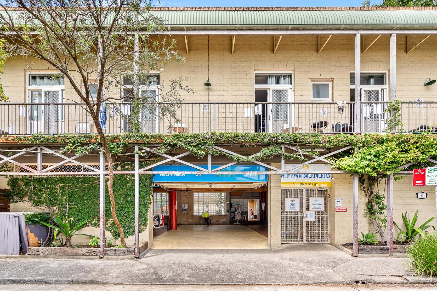 Newtown Backpackers Hostel Sydney Exterior photo