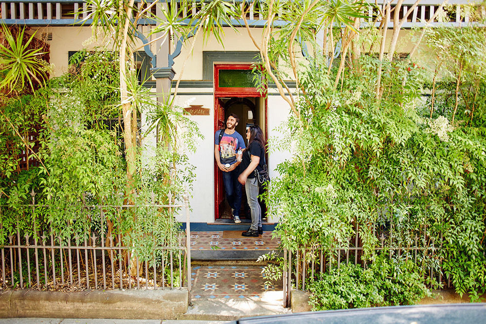 Newtown Backpackers Hostel Sydney Exterior photo